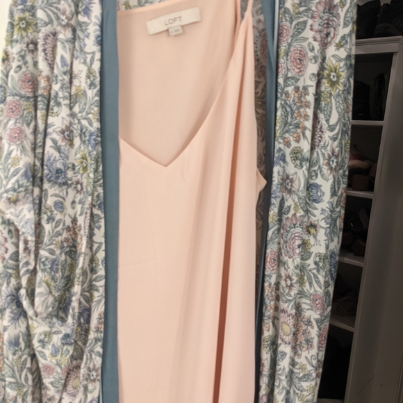 Halter Top and Sheer Duster - Picture 1 of 4